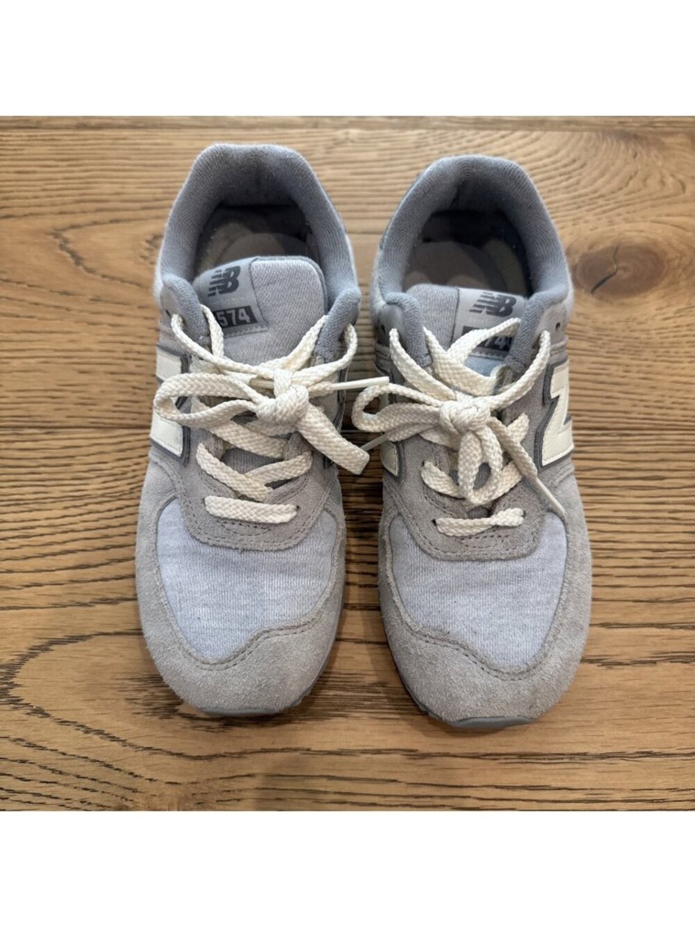 New Balance 574 Grey Kids 4